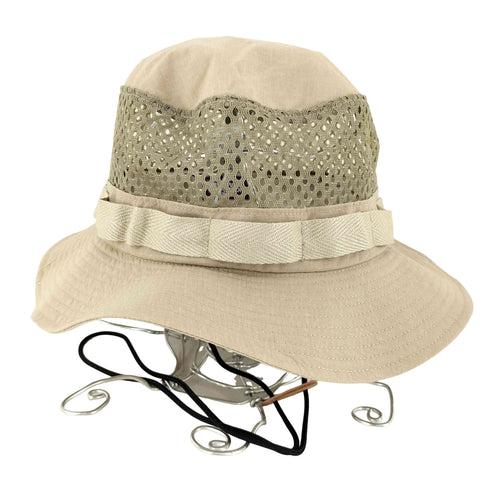 ノースフェイスパープルレーベル THE NORTH FACE PURPLE LABEL Polyester Linen Field Hat ポリエステル リネン フィールド ハット メンズ FREE